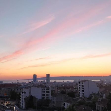 T3 Le Designer 4E-Terrasse-Climatisation & Netflix Apartment Marsilia Exterior foto