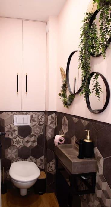 T3 Le Designer 4E-Terrasse-Climatisation & Netflix Apartment Marsilia Exterior foto