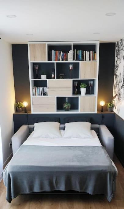 T3 Le Designer 4E-Terrasse-Climatisation & Netflix Apartment Marsilia Exterior foto