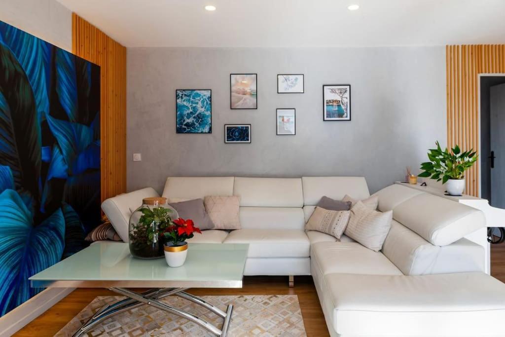 T3 Le Designer 4E-Terrasse-Climatisation & Netflix Apartment Marsilia Exterior foto