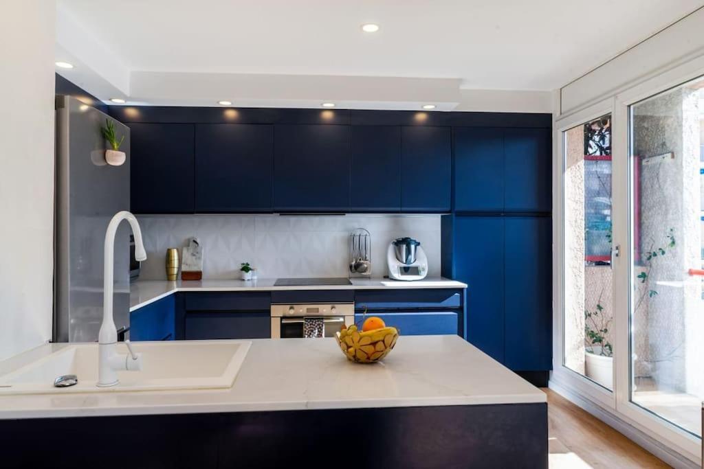 T3 Le Designer 4E-Terrasse-Climatisation & Netflix Apartment Marsilia Exterior foto