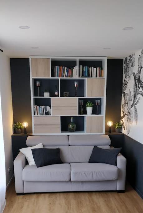 T3 Le Designer 4E-Terrasse-Climatisation & Netflix Apartment Marsilia Exterior foto